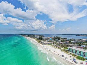 Two story condo with ocean on one side and bay on other only steps away